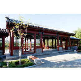 東陽(yáng)藝隆古建工程(圖)-園林游廊-宣城游廊