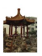 保定匯麟園林景觀工程官方-假山、噴泉、涼亭、牌樓、花架、古建、塑山塑石、