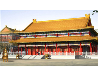 園林古建工程圖片|園林古建工程產品圖片由河北金峰園林公司生產提供-