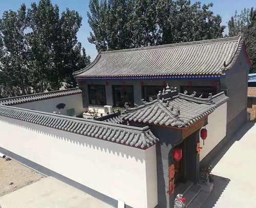 古建四合院施工 景唐園林設計方案 古建四合院施工圖紙