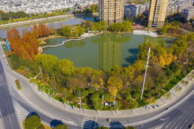 我市14個園林綠化項(xiàng)目喜獲'南湖杯'園林綠化工程